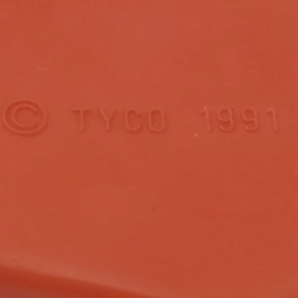 Vintage Tyco Ideal Rub A Dub Dolly Orange Flipper - Single